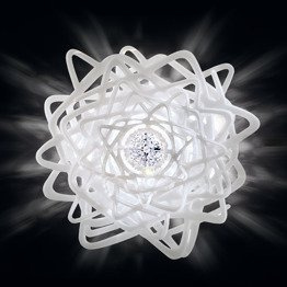 Plafoniera Slamp Aurora duża biała