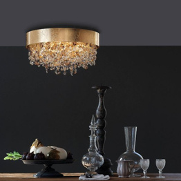 Ola PL6 40 Lampa Sufitowa Masiero złoty