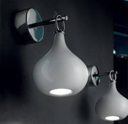 GRANADA LP 6/294 Lampa Ścienna Sillux biały/chrom