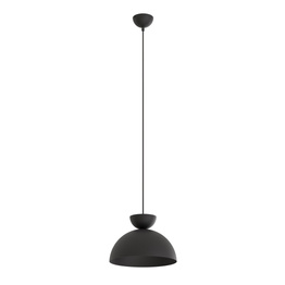 Żyrandol Emibig Lunaro 1s Bl Black (1471/1S)