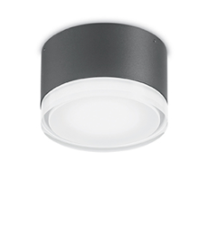 Plafoniera 168111 URANO PL1 SMALL  ldeal Lux