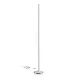 Lampa Stojąca Ideal Lux Dorica Pt1 Bianco 366111