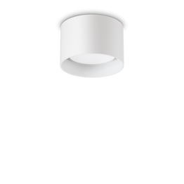 Ideal Lux Spike Pl1 Round Bianco Plafon 277417