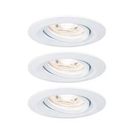 Paulmann Nova PL94293 3x4W Lampa wpuszczana IP23 2700K