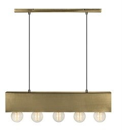 Żyrandol Markslojd Couture mosiądz 107038