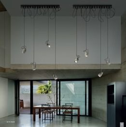 Forata SP R/300 B Oprawa Wisząca Sillux LED