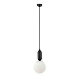 Lampa wisząca Italux Aldeva PND-02340-1M-BK