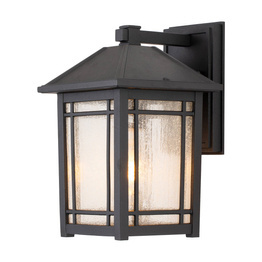 Cedar Point QZ-CEDAR-POINT-M-BK Kinkiet Elstead Lighting