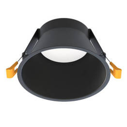 Oprawa do zabudowy Nowodvorski Uno L 10845 Czarna