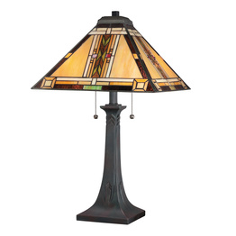 Elstead Lighting QZ-NAVAJO-TL-VB Lampa Stołowa