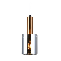 Lampa Wisząca Italux Sardo Pnd-5581-1-Bro+Sg