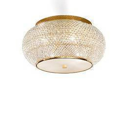 Plafon Ideal Lux PASHA PL6 Oro