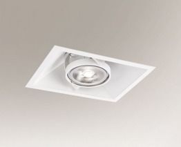 Sano 3333 GU10 Shilo Oprawa podtynkowa czarny