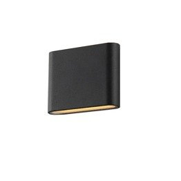 Kinkiet ciemny siwy MAX-1015S-DGR CREMONA S DGR Azzardo