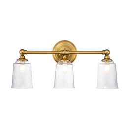 Huguenot Lake FE-HUGOLAKE3BATH-BB Lampa ścienna Elstead Lighting