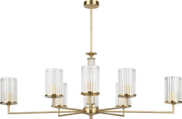 Lampa Złota Kutek Mood Artu Ryfel ART-ZWL-8(ZM)R