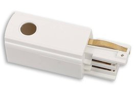 MHT1-C/R-WH Końcówka Zasilająca Prawa Biała MaxLight