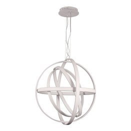 Lampa Kula Ledowa Kosmiczna Milagro Copernicus 180 W Led Biała