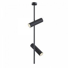 Lampa sufitowa Maytoni Elti C021CL-02B kolor czarny styl minimalistyczny