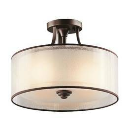 Lacey KL/LACEY/SF MB Plafon Elstead Lighting