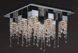 Plafon Italux Larix MX93708-9B