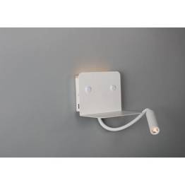 Lampa ścienna Azzardo Vera AZ4417 Biała