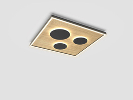 Lampa Sufitowa Dijon Wofi 9012-306L