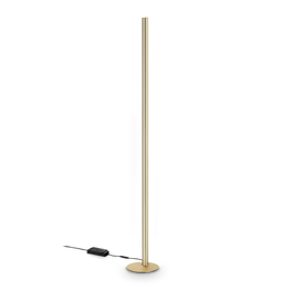 Lampa Stojąca Ideal Lux Dorica Pt1 Ottone 366166