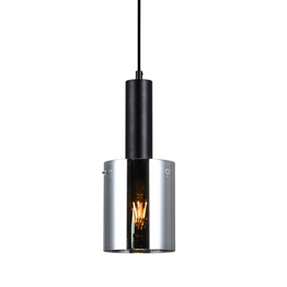 Lampa Wisząca Italux Sardo Pnd-5581-1-Bk+Sg