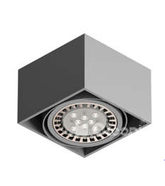 Plafon Srebrny 101 Cleoni TUZ T019C4Sh