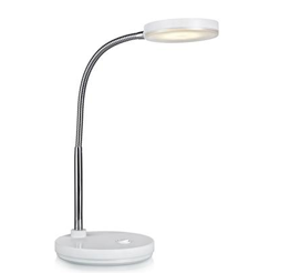 Lampka nocna Markslojd 106466 FLEX LED Biała/Chrom