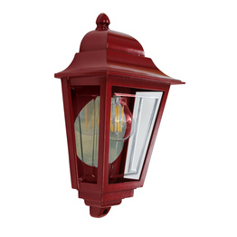 Lampa Ścienna Elstead Lighting DECO-LANE7-RED