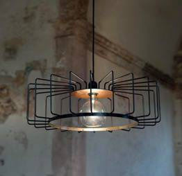 FUTURA 8/283 szara Oprawa Wisząca Sillux