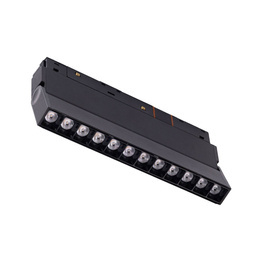 Azzardo ALFA CYRUS TRACK MAGNETIC 2LINE 24W CCT SWITCH DIMM BK AZ6247