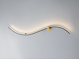 Lampa Ścienna 483265 Schuller Stick