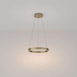 Wisząca lampa Rim mosiądz (MOD058PL-L22BS3K) - Maytoni