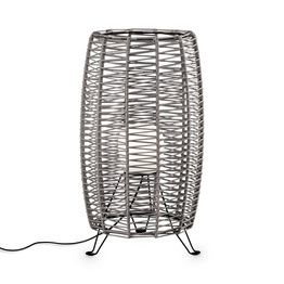 Poma iluminacion ODIP29034/45 silver Lampa Stolikowa OLE