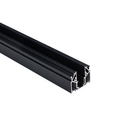 Alfa szynoprzewód podtynkowy dwufazowy magnetyczny profil do sufitów napinanych AZ5838 Czarny Azzardo 3M