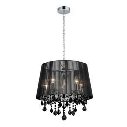 Lampa Wisząca Cornelia MDM-2572/5 BK Italux