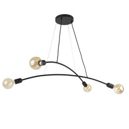 TK Lighting 2724 Zwis Helix