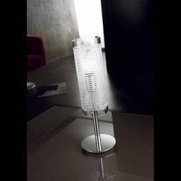 DUNE LT 1028/38 cristal Lampka Stołowa Lampade Italiane