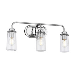 Braelyn Elstead Lighting QN-BRAELYN3-PC Kinkiet