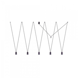 Zwis Nowodvorski MORE EYE V BLACK 7825