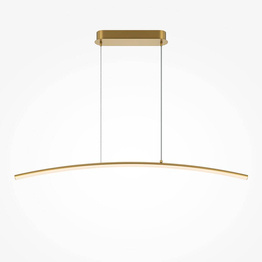 Wisząca lampa Curve Maytoni MOD243PL-L18BSK