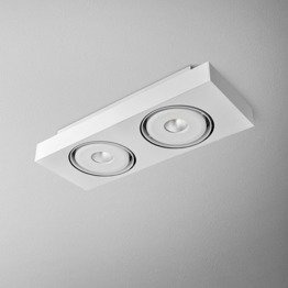 AQform Plafon SLEEK 111x2 DISTANCE 40212-L930-F1-00-13
