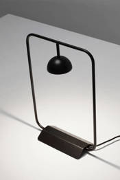 Estiluz Cupolina M-3937 Lampa Biurkowa Czarna