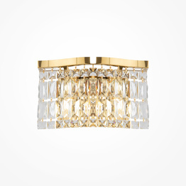 Lampa ścienna Dune złoty (DIA005WL-02G) - Maytoni