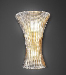 667/APM ITALAMP Kinkiet topaz/oro