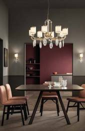 Masiero Olympya RD8 Żyrandol