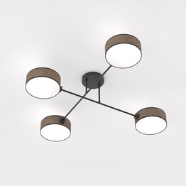 Plafon Emibig Maga 4 Brown (1569/4)